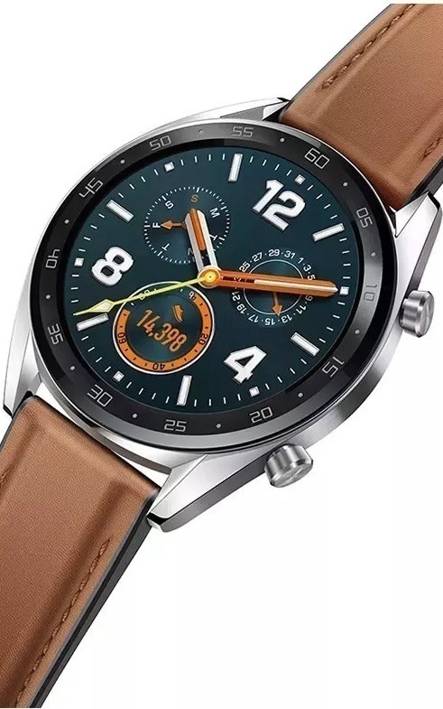 Умные часы Huawei Watch GT Business FTN B19 (сталь) фото 3